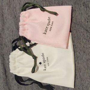 Kate Spade Jewelry bag set (2 for $12 or 3 for $18 bundle deal)